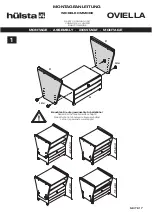 Preview for 17 page of Hülsta OVIELLA Assembly Instruction Manual