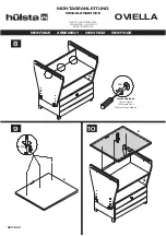 Preview for 20 page of Hülsta OVIELLA Assembly Instruction Manual