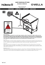 Preview for 22 page of Hülsta OVIELLA Assembly Instruction Manual