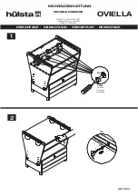 Preview for 23 page of Hülsta OVIELLA Assembly Instruction Manual