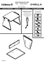 Preview for 26 page of Hülsta OVIELLA Assembly Instruction Manual