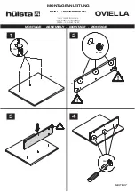 Preview for 27 page of Hülsta OVIELLA Assembly Instruction Manual