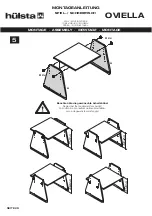 Preview for 28 page of Hülsta OVIELLA Assembly Instruction Manual