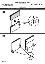 Preview for 32 page of Hülsta OVIELLA Assembly Instruction Manual