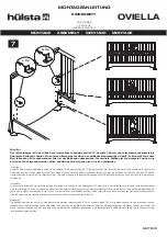 Preview for 35 page of Hülsta OVIELLA Assembly Instruction Manual