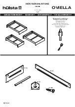 Preview for 42 page of Hülsta OVIELLA Assembly Instruction Manual