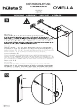 Preview for 54 page of Hülsta OVIELLA Assembly Instruction Manual