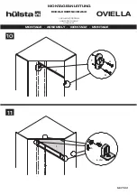 Preview for 61 page of Hülsta OVIELLA Assembly Instruction Manual