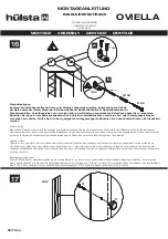 Preview for 64 page of Hülsta OVIELLA Assembly Instruction Manual