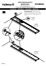 Предварительный просмотр 4 страницы Hülsta PURION Assembly Instruction Manual