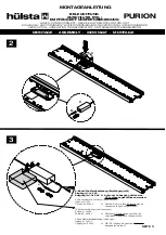 Предварительный просмотр 5 страницы Hülsta PURION Assembly Instruction Manual