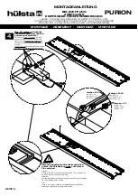 Предварительный просмотр 6 страницы Hülsta PURION Assembly Instruction Manual