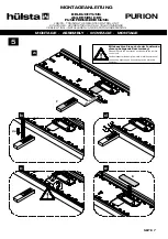 Предварительный просмотр 7 страницы Hülsta PURION Assembly Instruction Manual