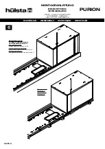 Предварительный просмотр 8 страницы Hülsta PURION Assembly Instruction Manual