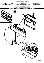 Предварительный просмотр 9 страницы Hülsta PURION Assembly Instruction Manual