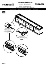 Предварительный просмотр 10 страницы Hülsta PURION Assembly Instruction Manual