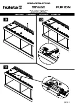 Предварительный просмотр 11 страницы Hülsta PURION Assembly Instruction Manual