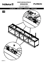 Предварительный просмотр 12 страницы Hülsta PURION Assembly Instruction Manual