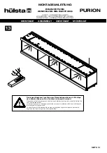 Предварительный просмотр 13 страницы Hülsta PURION Assembly Instruction Manual