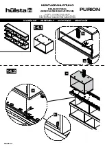 Предварительный просмотр 14 страницы Hülsta PURION Assembly Instruction Manual