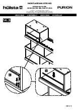 Предварительный просмотр 15 страницы Hülsta PURION Assembly Instruction Manual