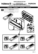 Предварительный просмотр 17 страницы Hülsta PURION Assembly Instruction Manual