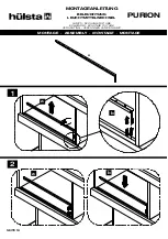 Предварительный просмотр 18 страницы Hülsta PURION Assembly Instruction Manual