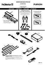 Предварительный просмотр 19 страницы Hülsta PURION Assembly Instruction Manual