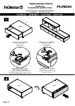 Предварительный просмотр 20 страницы Hülsta PURION Assembly Instruction Manual