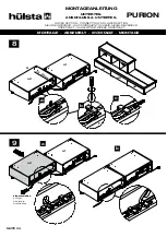 Предварительный просмотр 24 страницы Hülsta PURION Assembly Instruction Manual