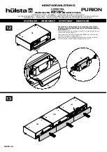 Предварительный просмотр 26 страницы Hülsta PURION Assembly Instruction Manual