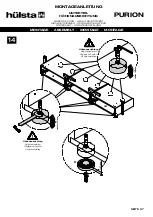 Предварительный просмотр 27 страницы Hülsta PURION Assembly Instruction Manual