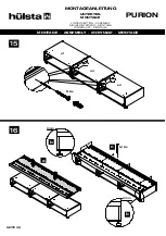 Предварительный просмотр 28 страницы Hülsta PURION Assembly Instruction Manual