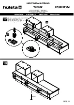 Предварительный просмотр 29 страницы Hülsta PURION Assembly Instruction Manual