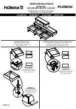 Предварительный просмотр 30 страницы Hülsta PURION Assembly Instruction Manual