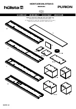 Предварительный просмотр 32 страницы Hülsta PURION Assembly Instruction Manual