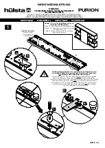 Предварительный просмотр 33 страницы Hülsta PURION Assembly Instruction Manual