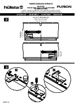 Предварительный просмотр 34 страницы Hülsta PURION Assembly Instruction Manual