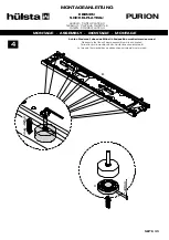 Предварительный просмотр 35 страницы Hülsta PURION Assembly Instruction Manual