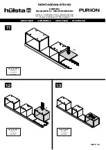 Предварительный просмотр 39 страницы Hülsta PURION Assembly Instruction Manual