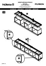 Предварительный просмотр 40 страницы Hülsta PURION Assembly Instruction Manual