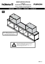 Предварительный просмотр 41 страницы Hülsta PURION Assembly Instruction Manual