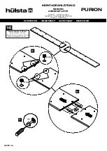 Предварительный просмотр 42 страницы Hülsta PURION Assembly Instruction Manual