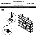 Предварительный просмотр 43 страницы Hülsta PURION Assembly Instruction Manual