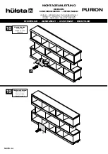 Предварительный просмотр 44 страницы Hülsta PURION Assembly Instruction Manual