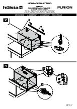 Предварительный просмотр 47 страницы Hülsta PURION Assembly Instruction Manual