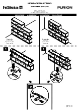 Предварительный просмотр 49 страницы Hülsta PURION Assembly Instruction Manual