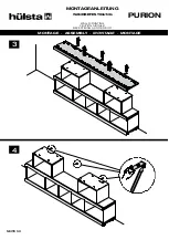 Предварительный просмотр 50 страницы Hülsta PURION Assembly Instruction Manual