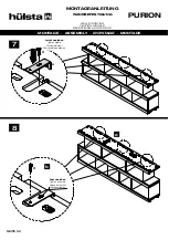 Предварительный просмотр 52 страницы Hülsta PURION Assembly Instruction Manual