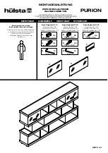 Предварительный просмотр 53 страницы Hülsta PURION Assembly Instruction Manual